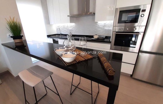 Nieuwbouw Woningen - Appartement / flat - Guardamar del Segura