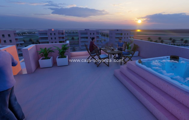 Nieuwbouw Woningen - Appartement / flat - Guardamar del Segura