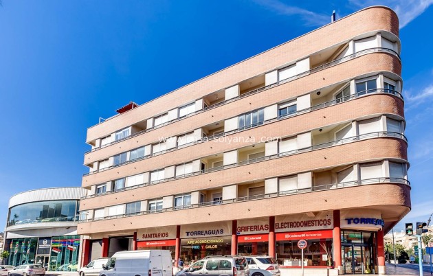 Wiederverkauf - Wohnung - Torrevieja - Center