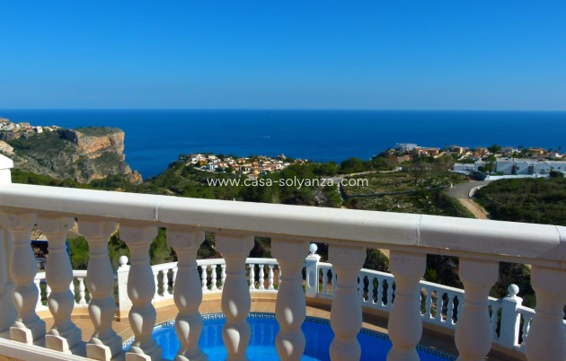 Resale - Villa - Benitachell - Costa Blanca