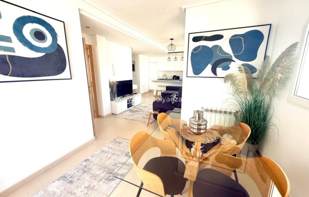 Herverkoop - Appartement / flat - Hacienda Riquelme Golf Resort - Inland