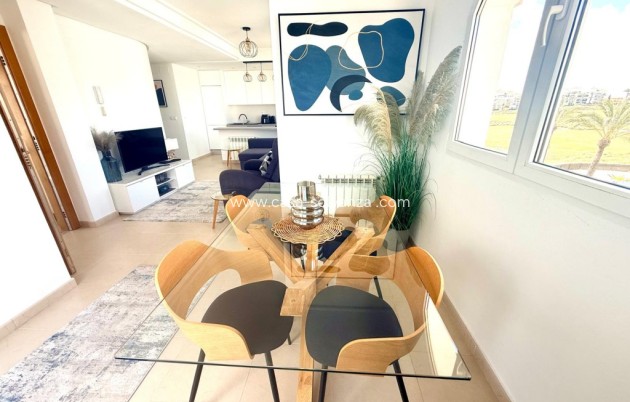 Herverkoop - Appartement / flat - Hacienda Riquelme Golf Resort - Inland