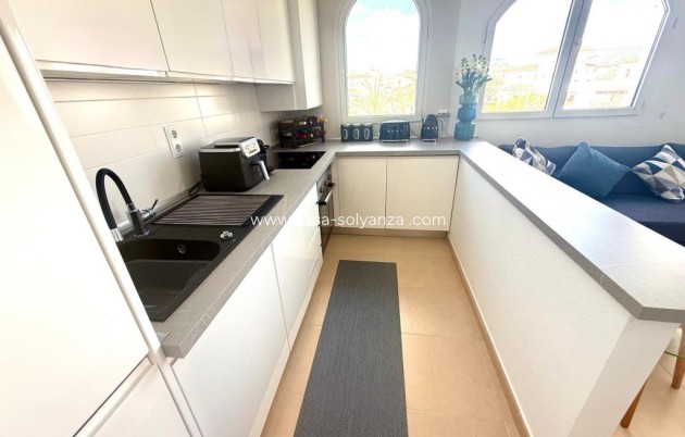 Herverkoop - Appartement / flat - Hacienda Riquelme Golf Resort - Inland