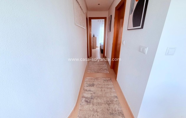 Herverkoop - Appartement / flat - Hacienda Riquelme Golf Resort - Inland