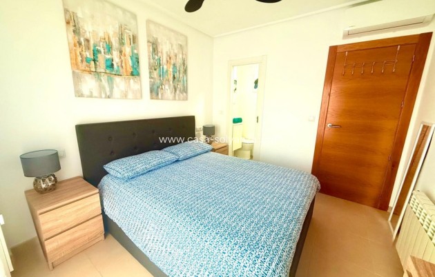 Herverkoop - Appartement / flat - Hacienda Riquelme Golf Resort - Inland