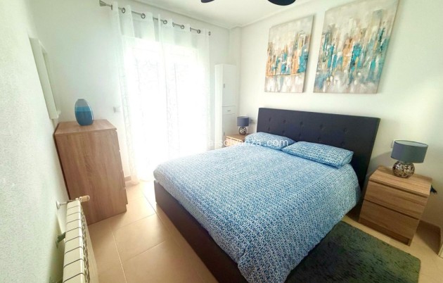 Herverkoop - Appartement / flat - Hacienda Riquelme Golf Resort - Inland