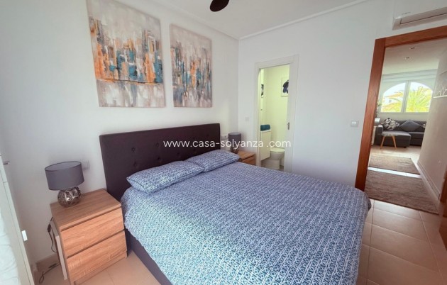 Herverkoop - Appartement / flat - Hacienda Riquelme Golf Resort - Inland