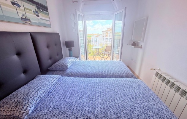 Herverkoop - Appartement / flat - Hacienda Riquelme Golf Resort - Inland