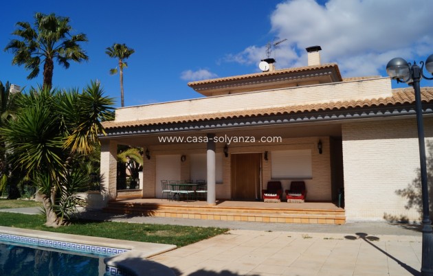 Resale - Villa - Elda - Inland