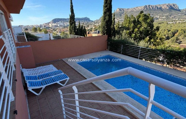 Herverkoop - Villa - Calpe - Costa Blanca