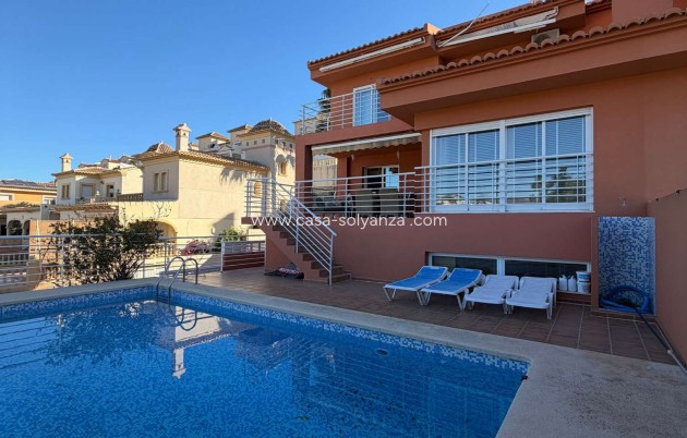 Herverkoop - Villa - Calpe - Costa Blanca