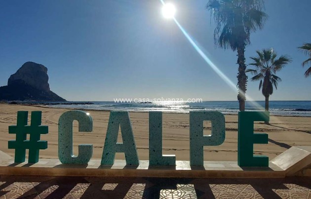 Herverkoop - Villa - Calpe - Costa Blanca