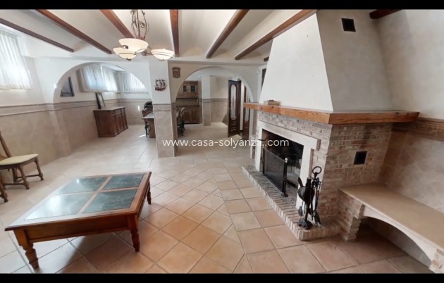 Resale - Villa - Elda - Inland