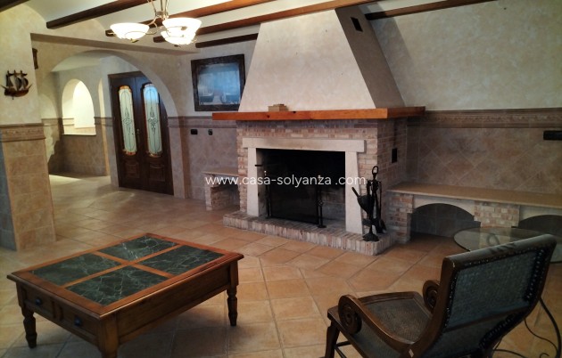 Resale - Villa - Elda - Inland