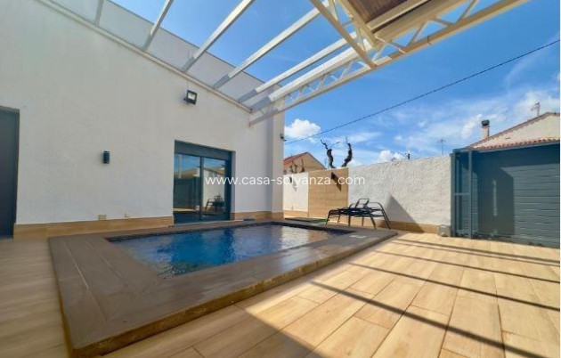 Wiederverkauf - Villa - Pilar de la Horadada - Torre de Horadada