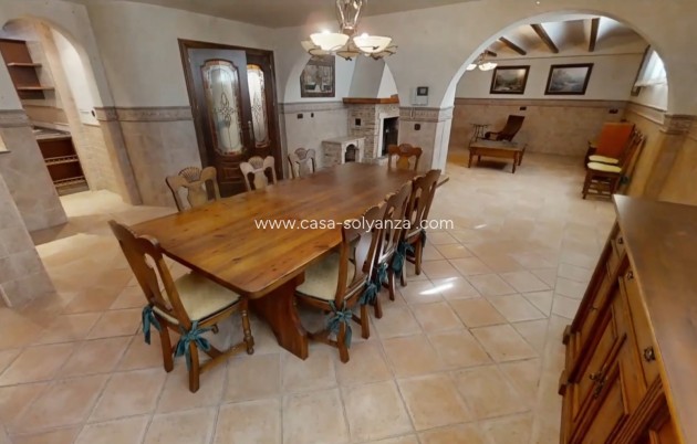 Resale - Villa - Elda - Inland
