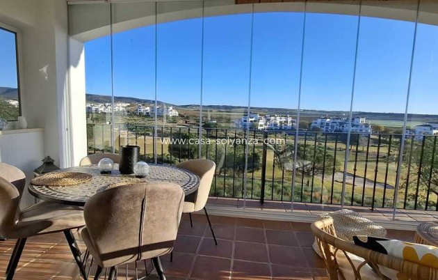 Resale - Apartment / flat - Hacienda Riquelme Golf Resort - Inland