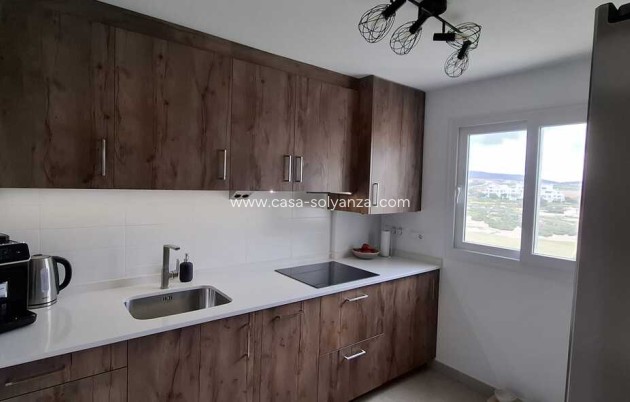 Resale - Apartment / flat - Hacienda Riquelme Golf Resort - Inland