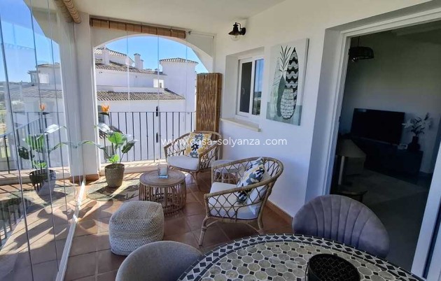 Resale - Apartment / flat - Hacienda Riquelme Golf Resort - Inland