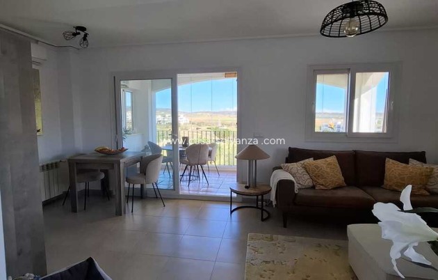 Resale - Apartment / flat - Hacienda Riquelme Golf Resort - Inland