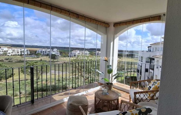 Resale - Apartment / flat - Hacienda Riquelme Golf Resort - Inland