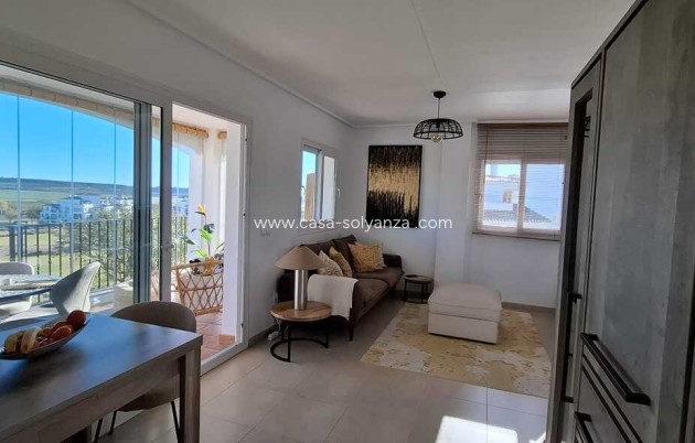 Resale - Apartment / flat - Hacienda Riquelme Golf Resort - Inland