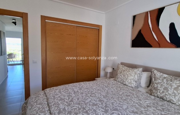 Resale - Apartment / flat - Hacienda Riquelme Golf Resort - Inland