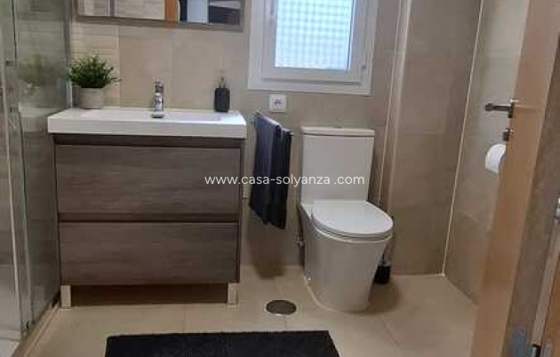 Resale - Apartment / flat - Hacienda Riquelme Golf Resort - Inland