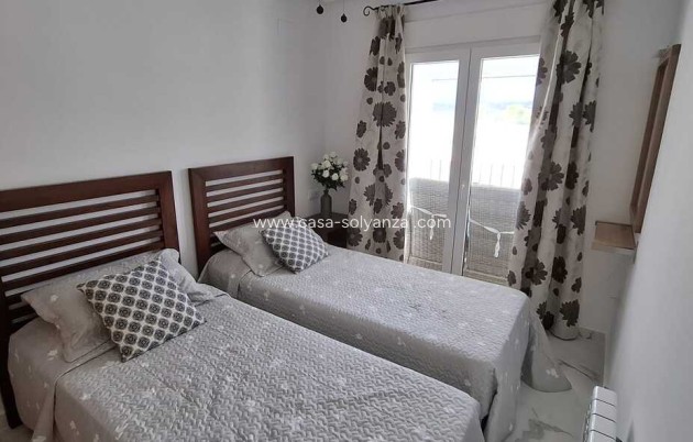 Resale - Apartment / flat - Hacienda Riquelme Golf Resort - Inland