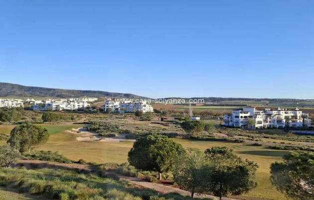 Resale - Apartment / flat - Hacienda Riquelme Golf Resort - Inland