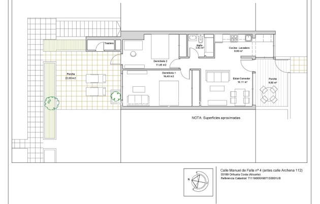 Herverkoop - Bungalow - Orihuela Costa - Villamartín-Las Filipinas