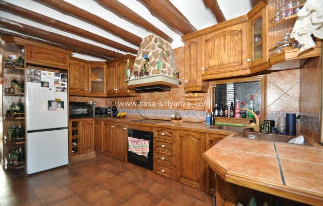 Wiederverkauf - Country Property/Finca - Yecla - Inland