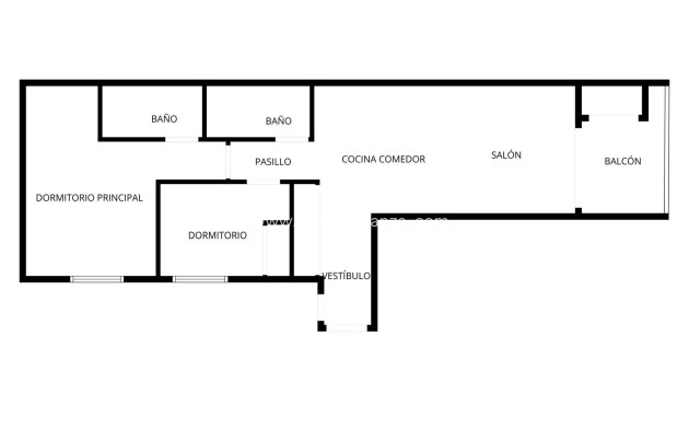 Resale - Apartment / flat - Torrevieja - Playa del Cura