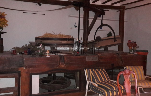 Herverkoop - Country Property/Finca - Caravaca de la Cruz - Inland