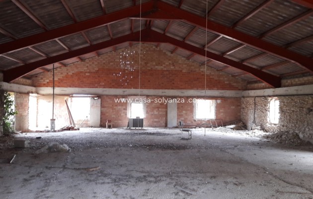 Herverkoop - Country Property/Finca - Caravaca de la Cruz - Inland