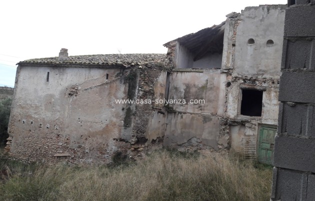 Herverkoop - Country Property/Finca - Caravaca de la Cruz - Inland