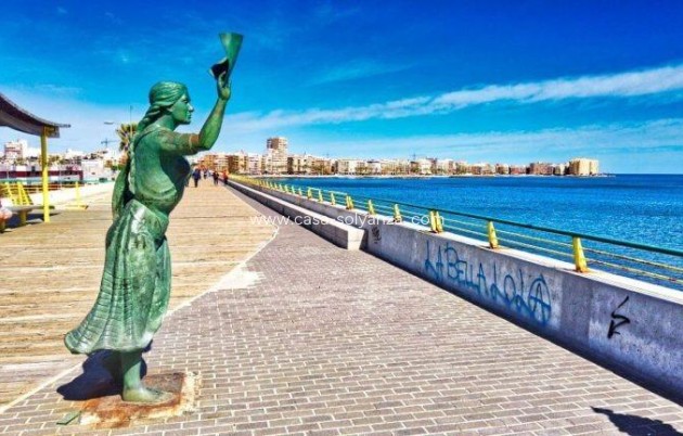 Nieuwbouw Woningen - Appartement / flat - Torrevieja - Playa de los Locos