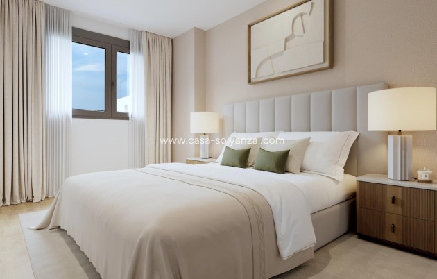 Nieuwbouw Woningen - Appartement / flat - Alicante - San Agustín