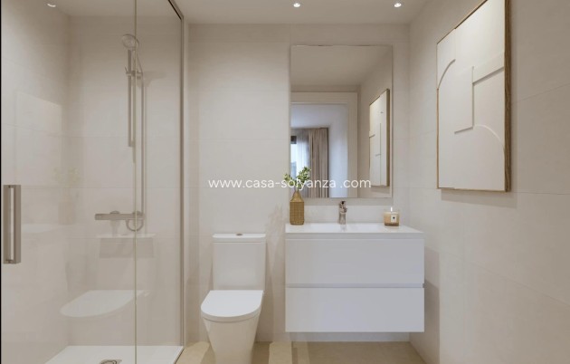 Nieuwbouw Woningen - Appartement / flat - Alicante - San Agustín