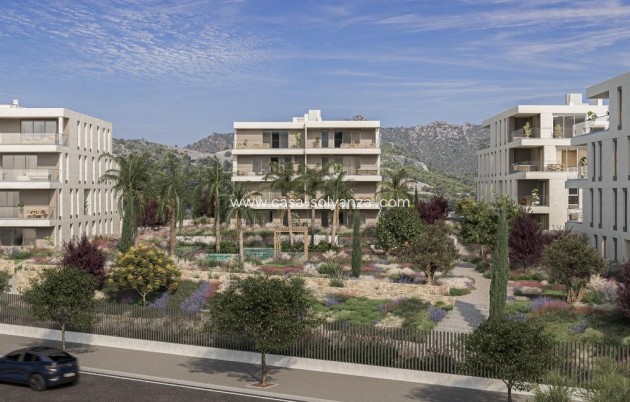 Nieuwbouw Woningen - Appartement / flat - Benicassim - Almadraba