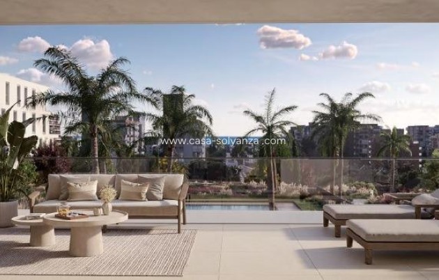 Nieuwbouw Woningen - Appartement / flat - Benicassim - Almadraba