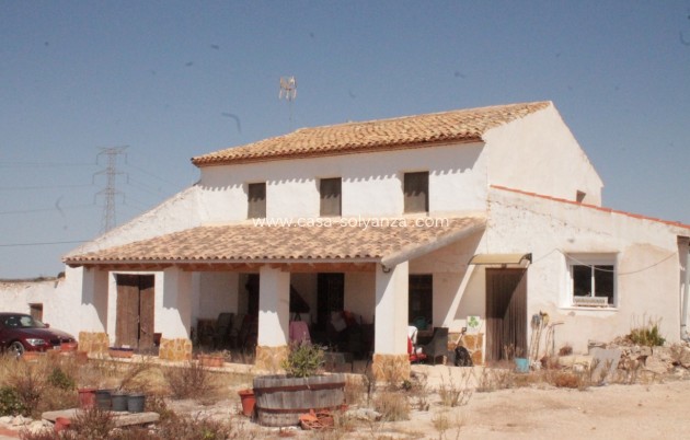 Resale - Country Property/Finca - Torre Del Rico - Inland