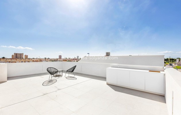 Nieuwbouw Woningen - Villa - Los Alcázares - Serena Golf