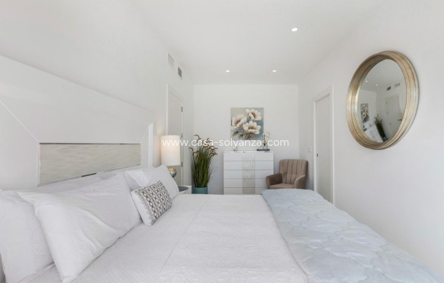 Nieuwbouw Woningen - Villa - Los Alcázares - Serena Golf