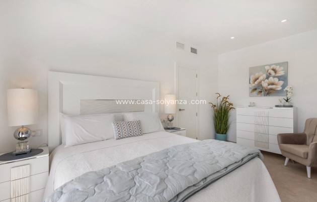 Nieuwbouw Woningen - Villa - Los Alcázares - Serena Golf