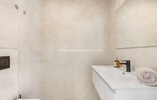 Nieuwbouw Woningen - Villa - Los Alcázares - Serena Golf