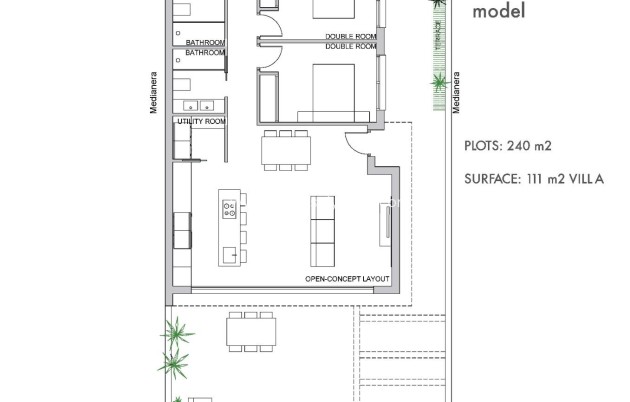 Nieuwbouw Woningen - Villa - Los Alcázares - Serena Golf