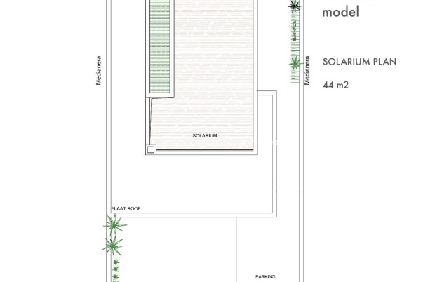 Nieuwbouw Woningen - Villa - Los Alcázares - Serena Golf