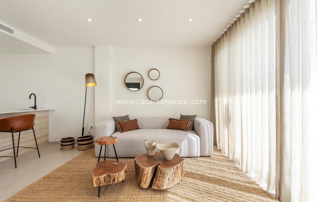 Nieuwbouw Woningen - Villa - Los Alcázares - Serena Golf