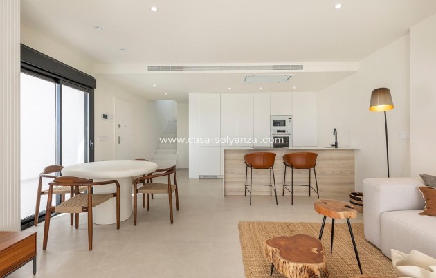 Nieuwbouw Woningen - Villa - Los Alcázares - Serena Golf